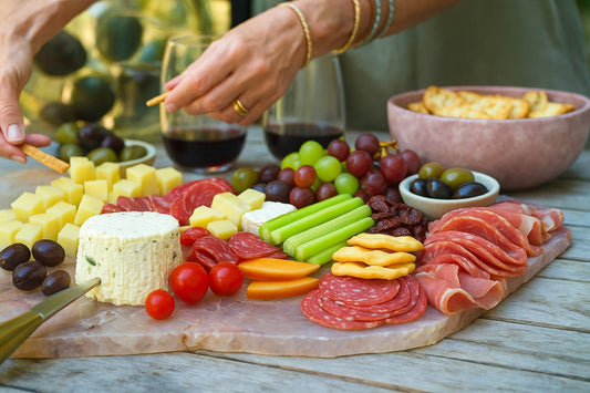 Transform Your Entertaining Experience with Crystal Charcuterie Platters