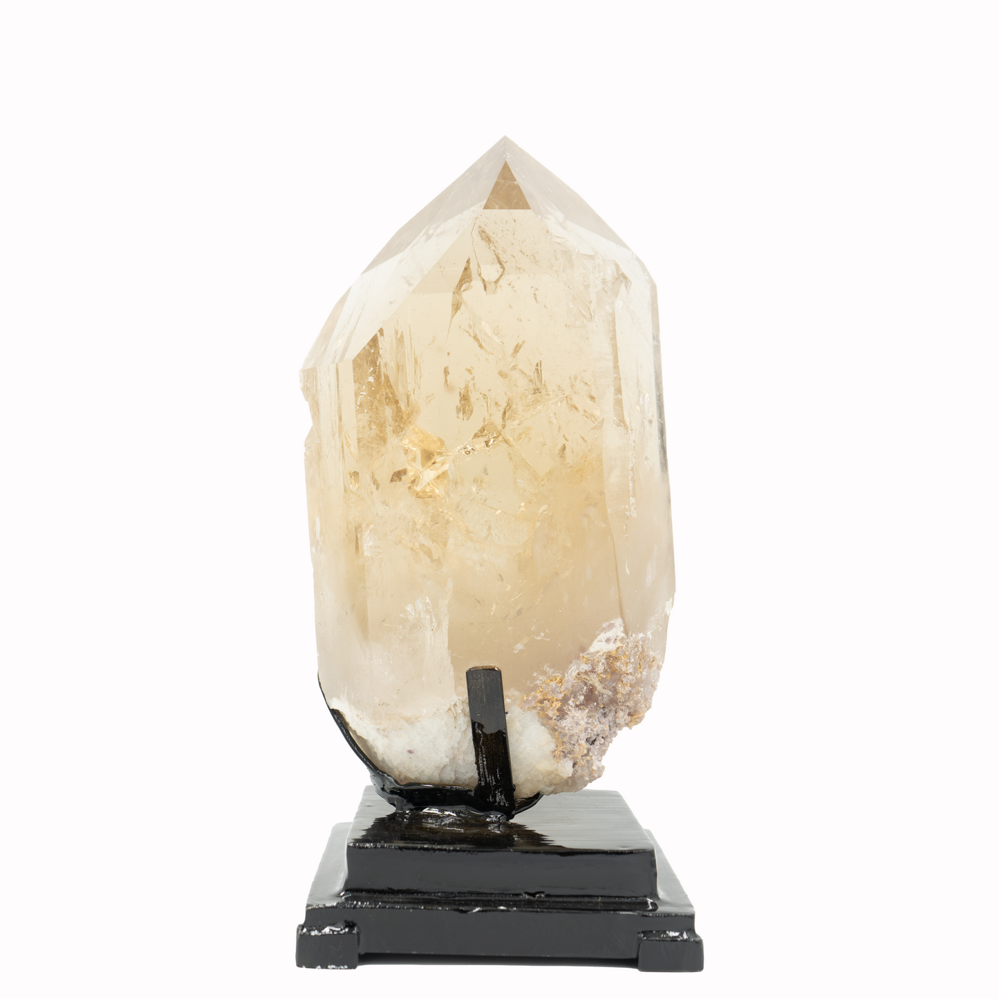 Citrine Tower on Stand