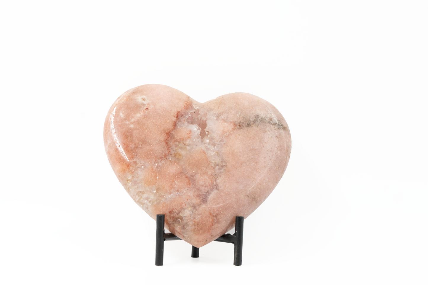 Heart - Pink Amethyst