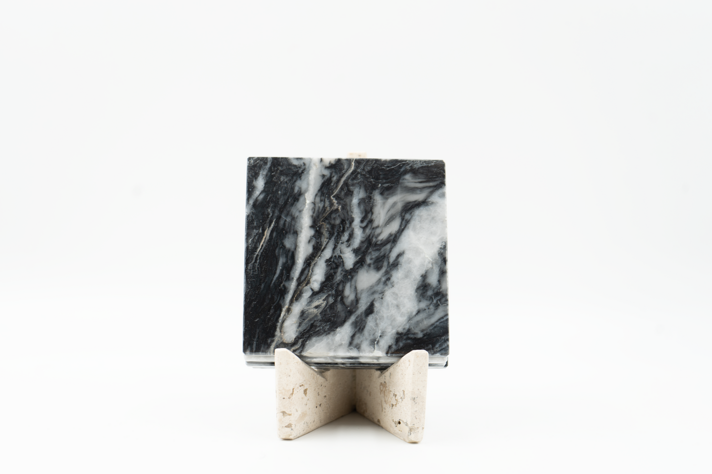 Coasters Black Onyx Set of 4
