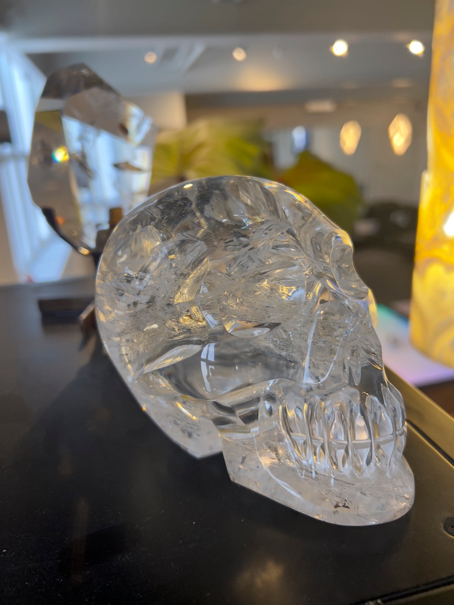 Clear Quartz Skull $1500