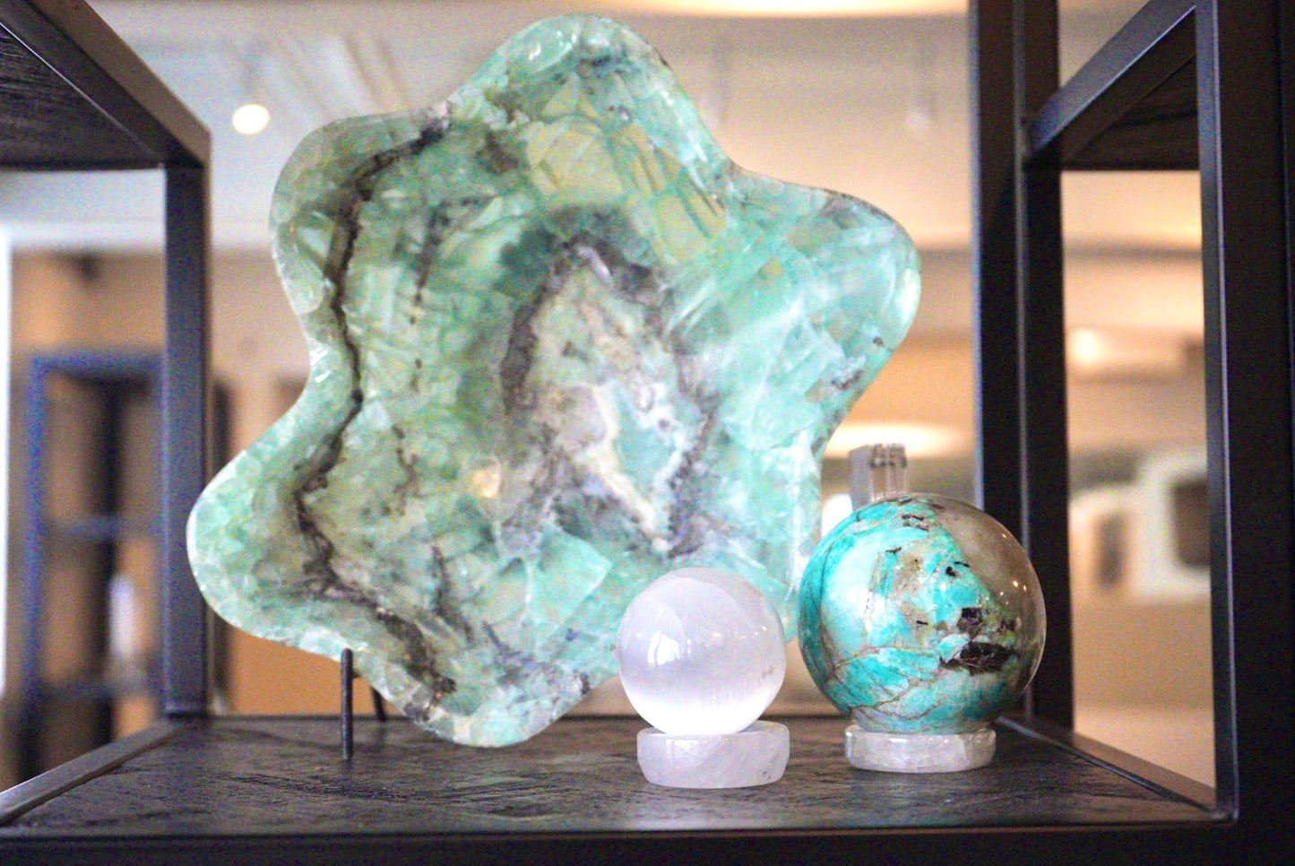 Fluorite Freeform Bowl