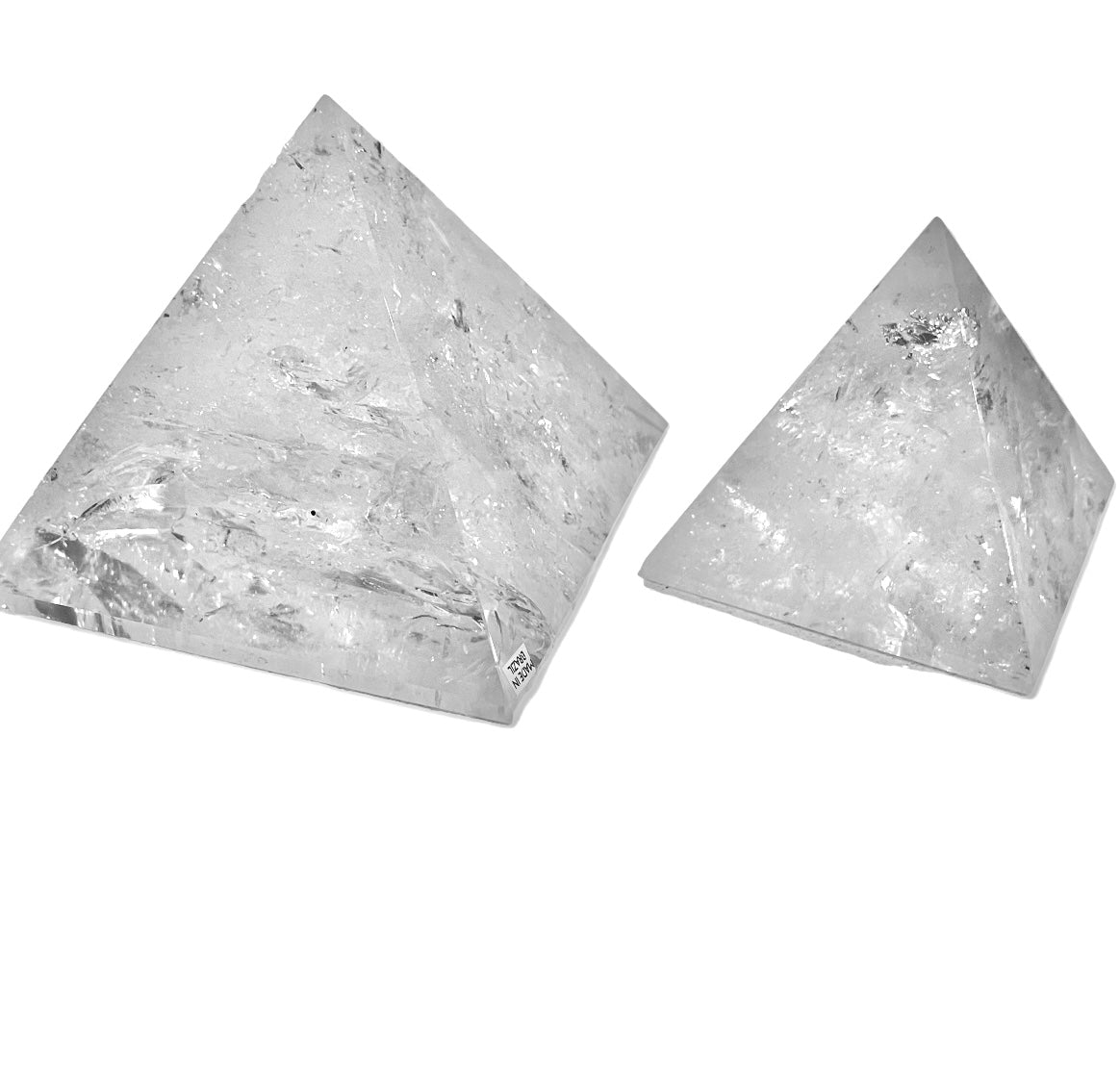 Clear Quartz Pyramid