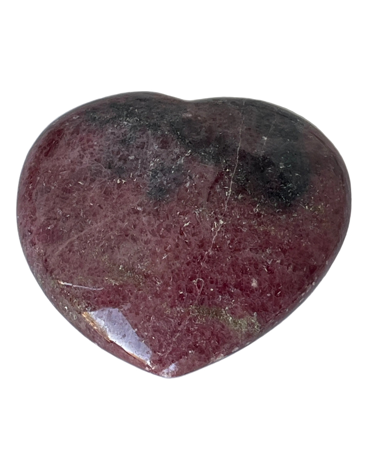 Rhodonite Heart