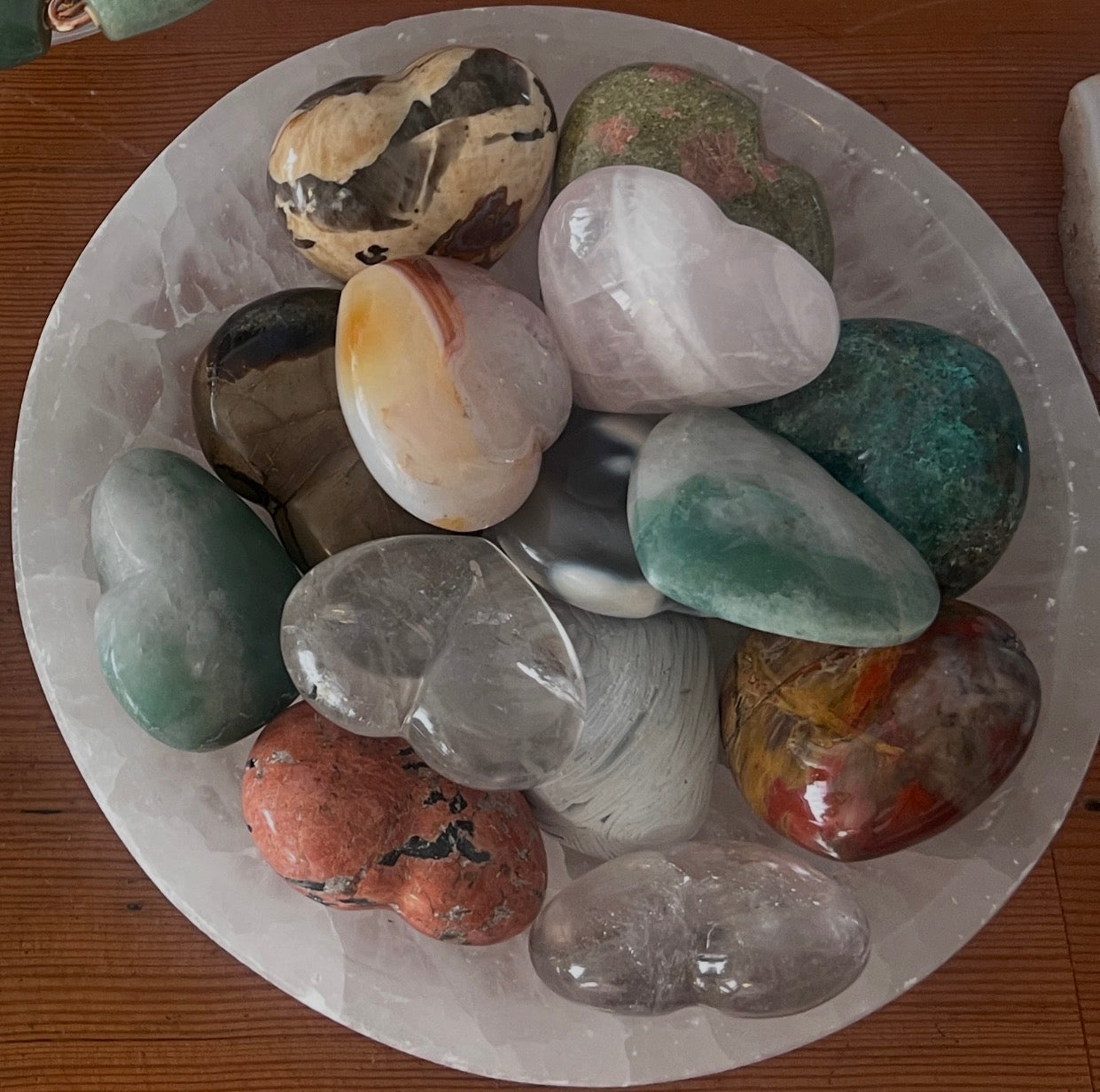 Hearts Medium in Bowl $55