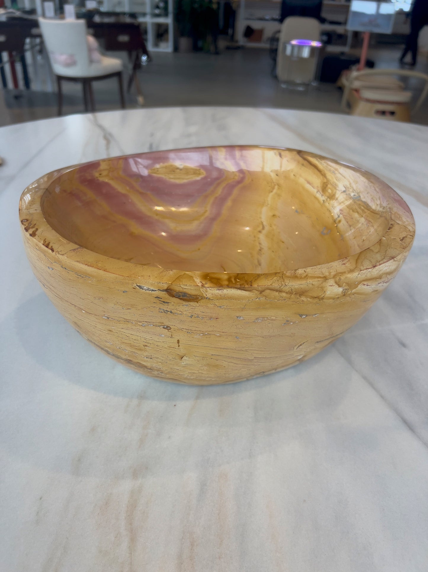Bowl Polychrome Jasper