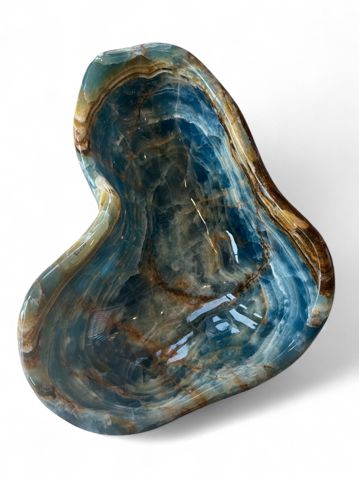 Blue Onyx Bowl from Argentina