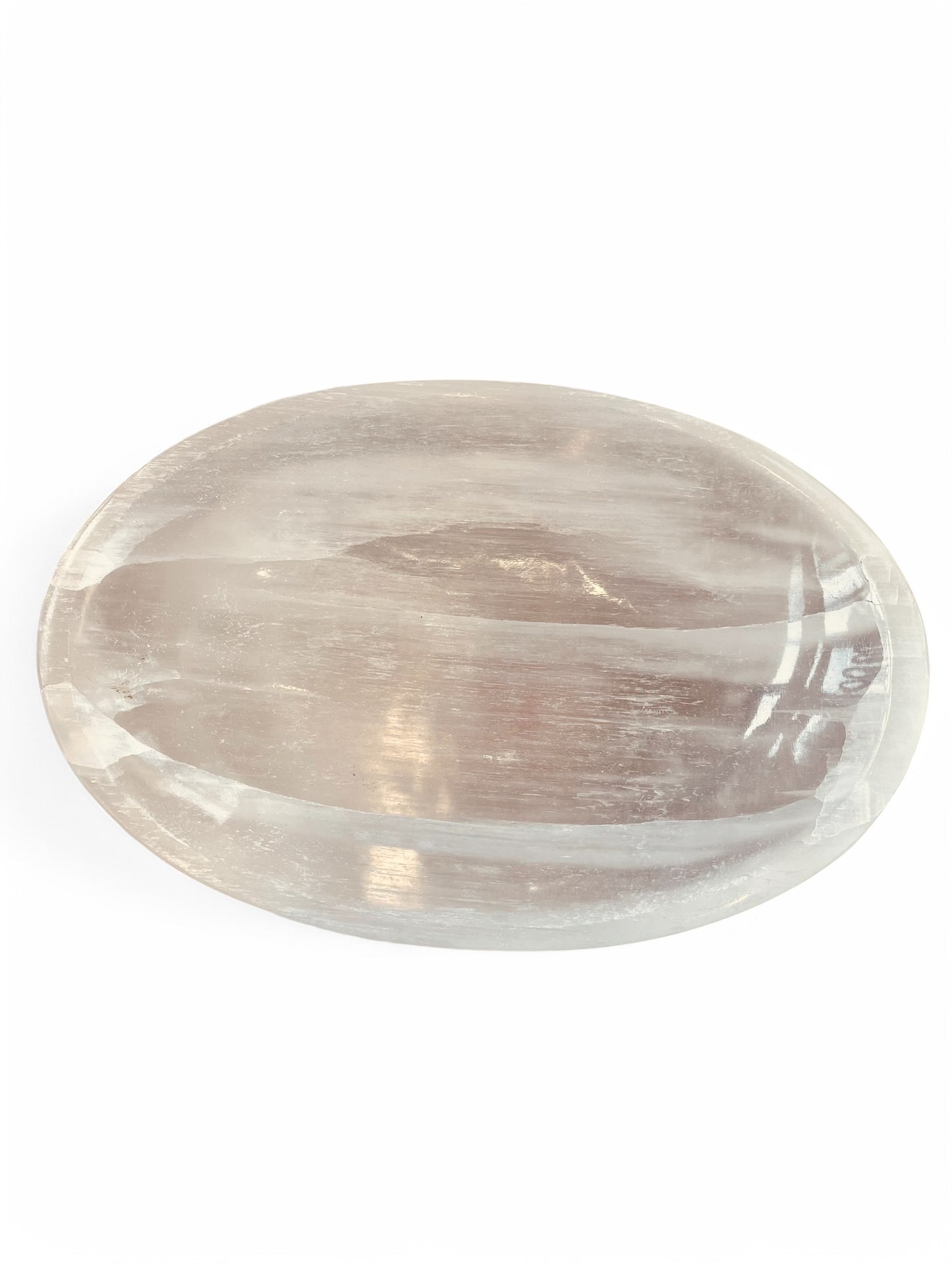 Polished Selenite Bowl 10.5"