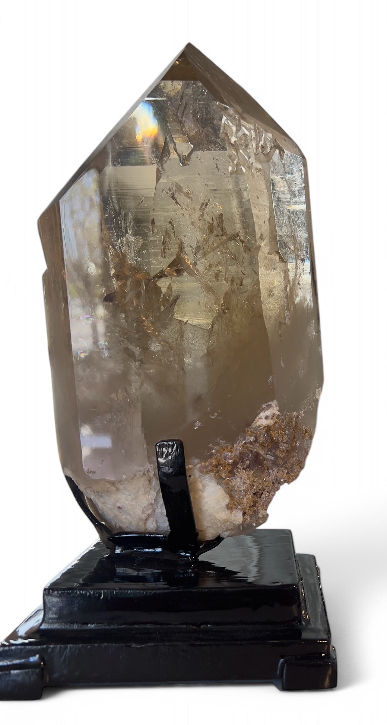 Citrine Tower on Stand