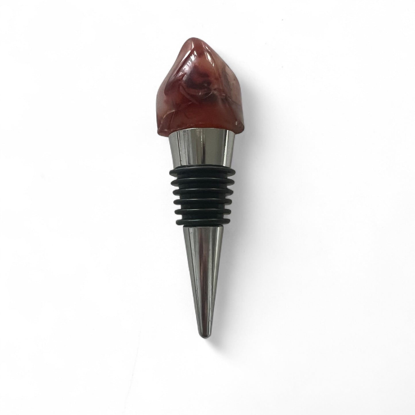 Crystal Wine Bottle Stoppers – Assorted Gemstones