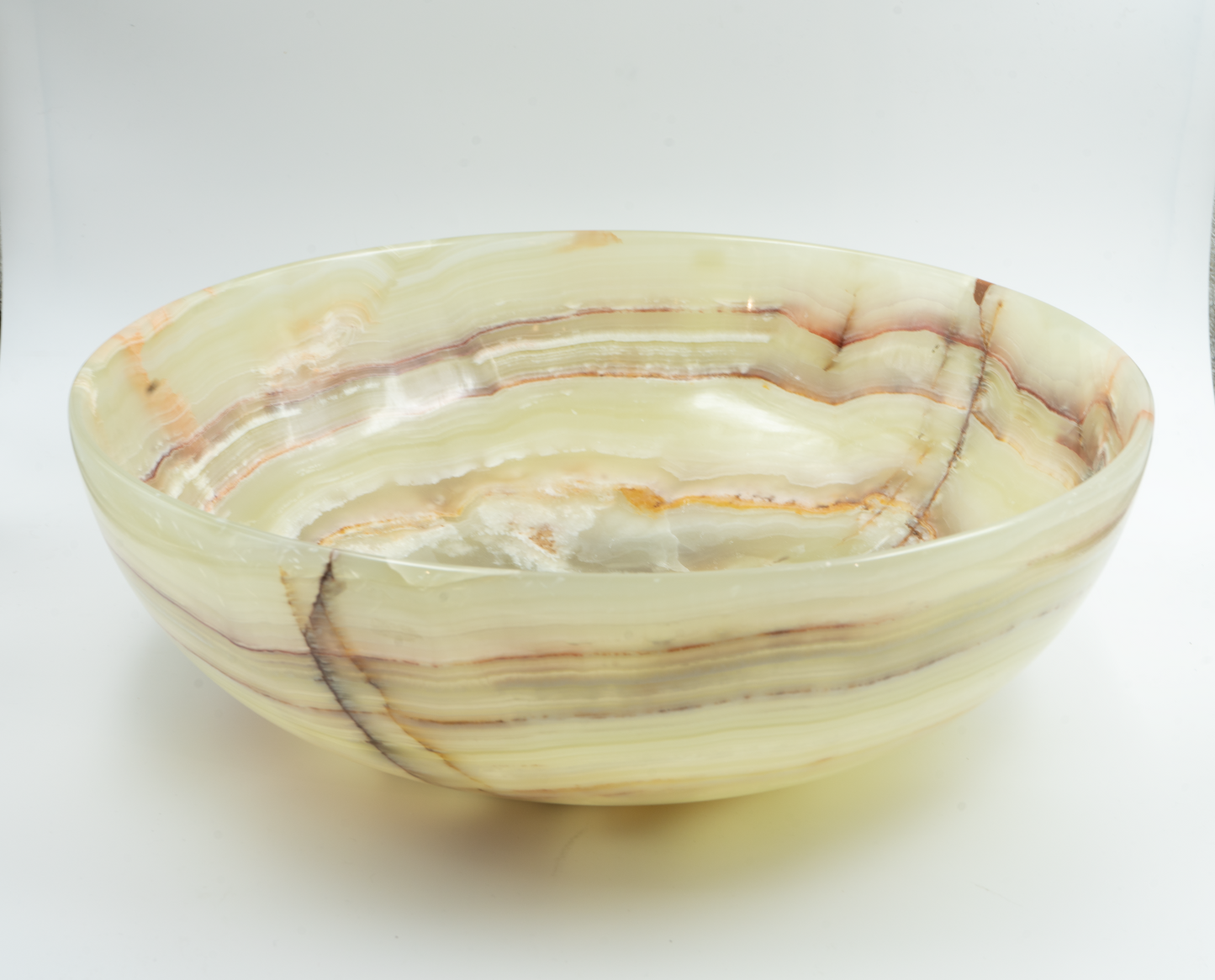 Green Onyx Bowl