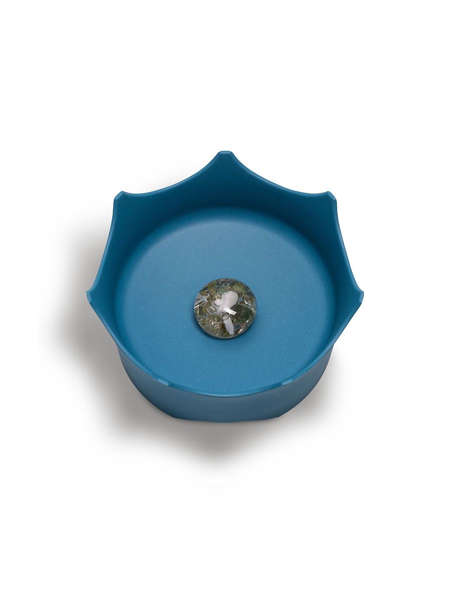 VitaJuwel CrownJuwel – Crystal-Infused GemWater Bowl for Pets