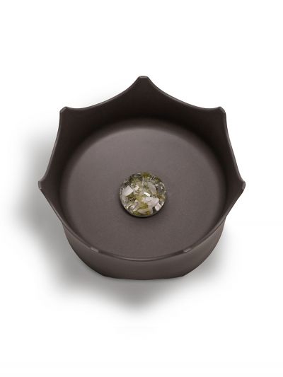 VitaJuwel CrownJuwel – Crystal-Infused GemWater Bowl for Pets