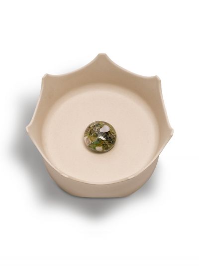 VitaJuwel CrownJuwel – Crystal-Infused GemWater Bowl for Pets