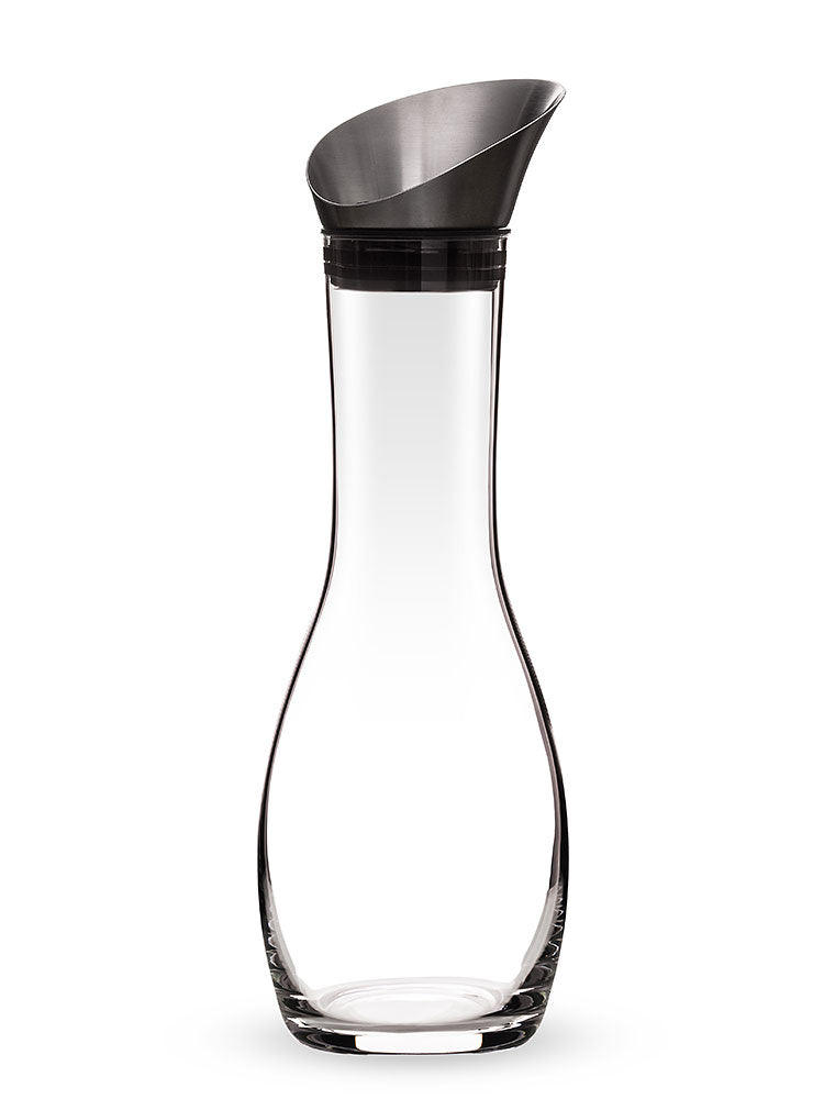 VitaJuwel Era Decanter – Elegant Glass Pitcher for GemWater Vials