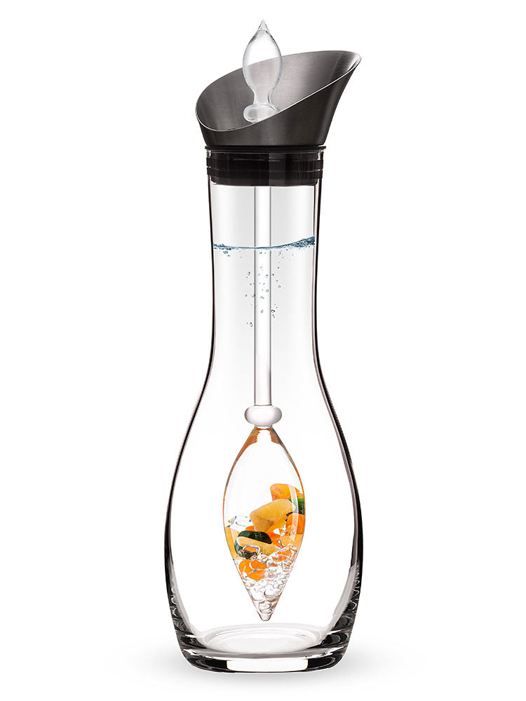 VitaJuwel Era Decanter – Elegant Glass Pitcher for GemWater Vials