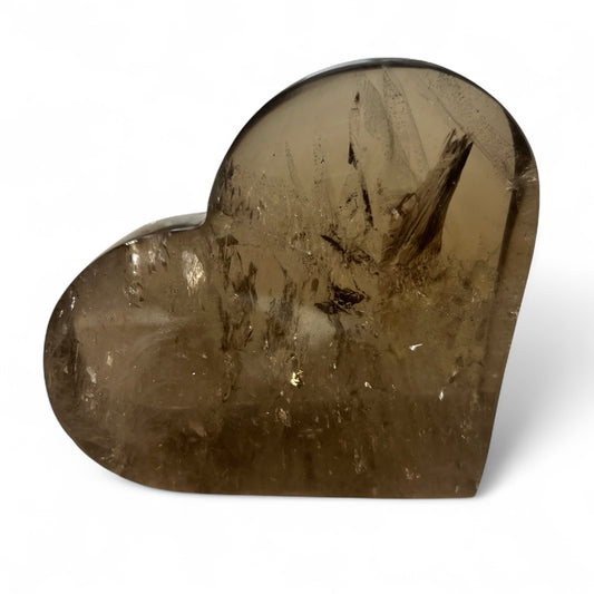 Large Smoky Heart