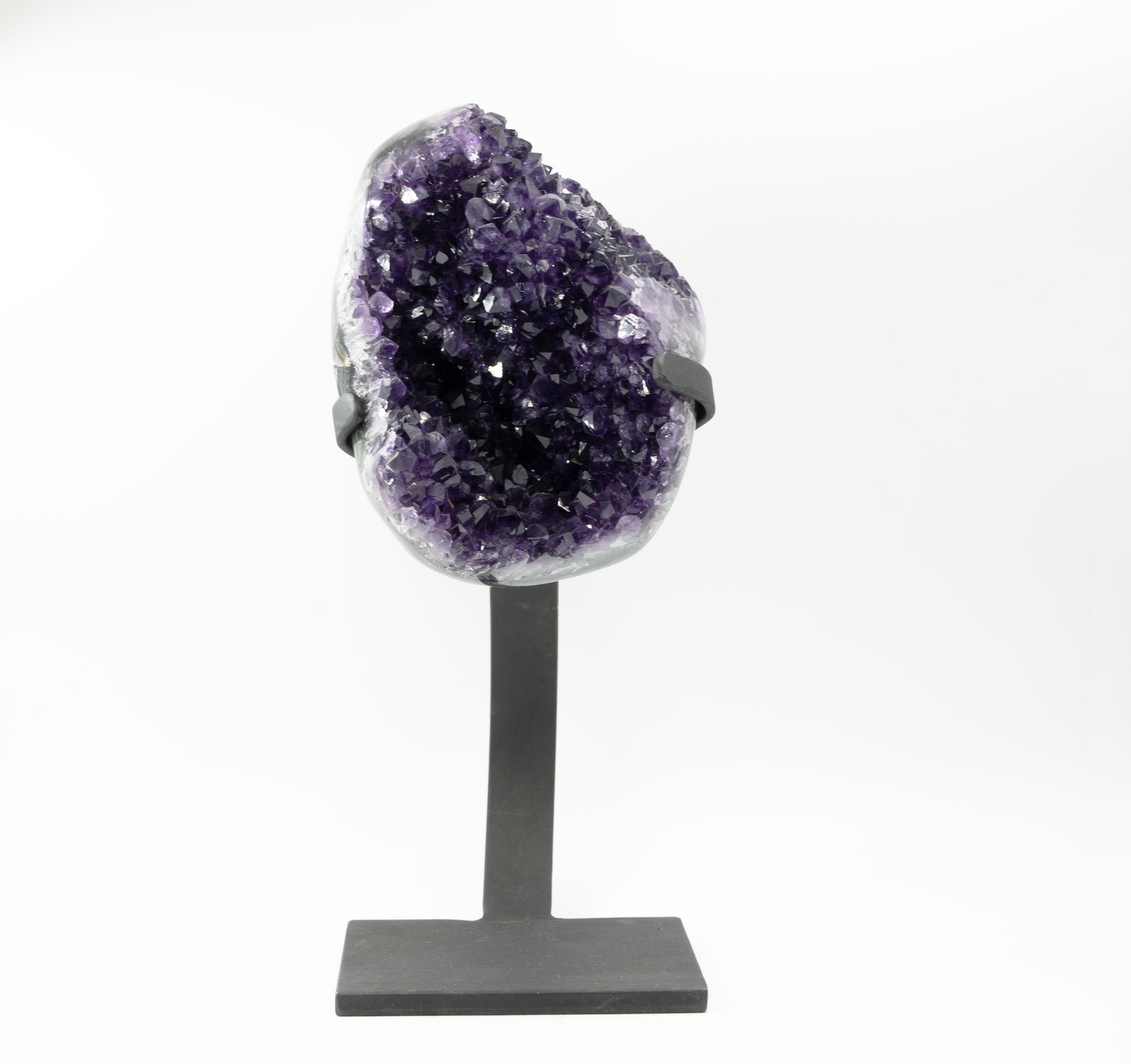 Uruguayan Amethyst Sculpture on Stand
