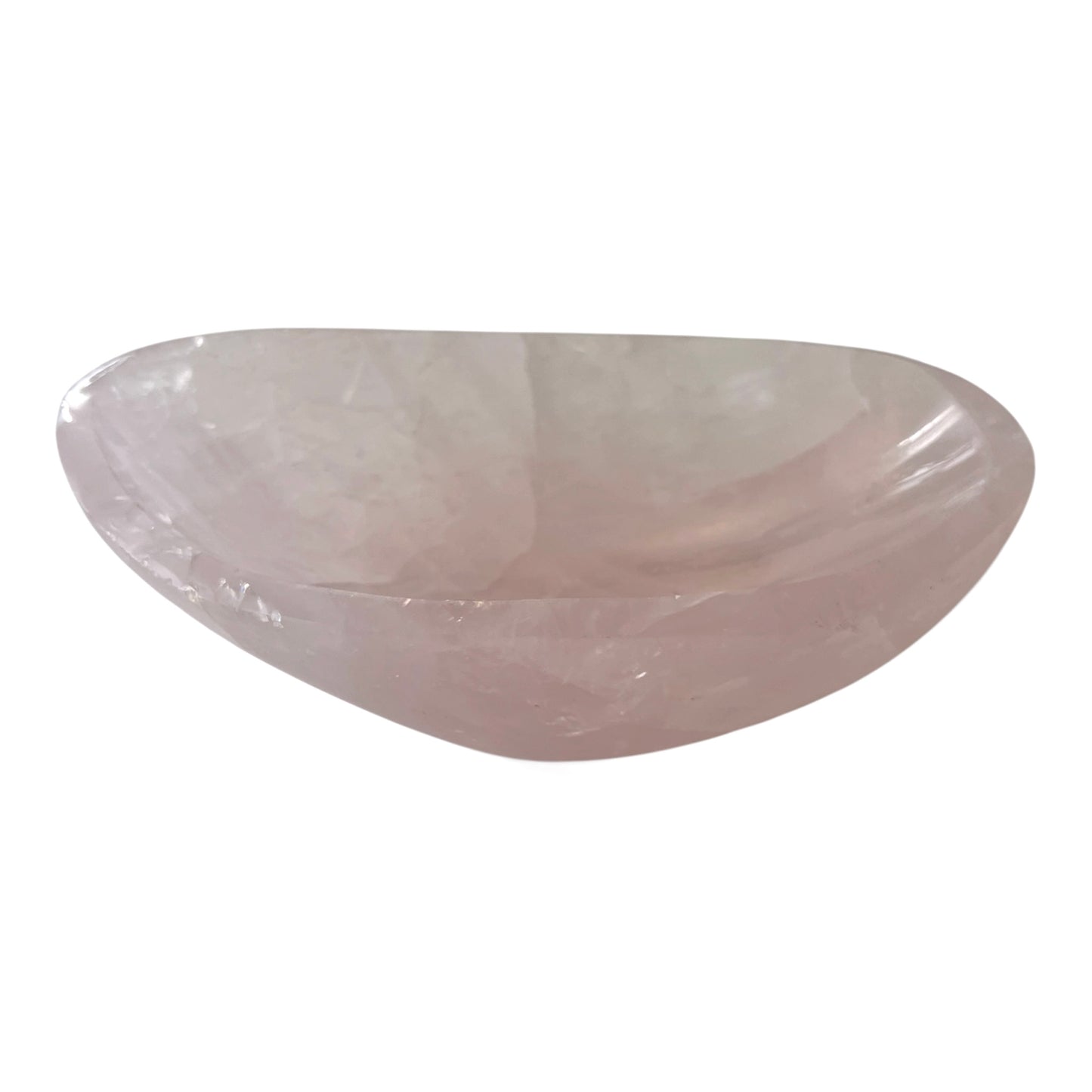 Rose Quartz Vanity Bowl 7.5"