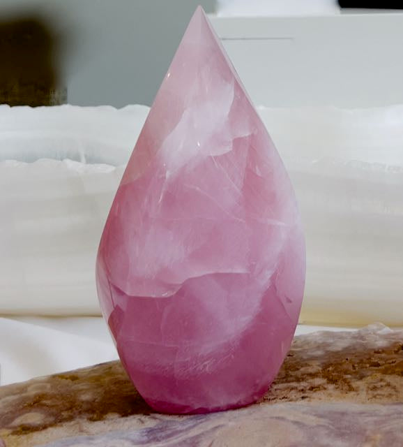 rose quartz flame