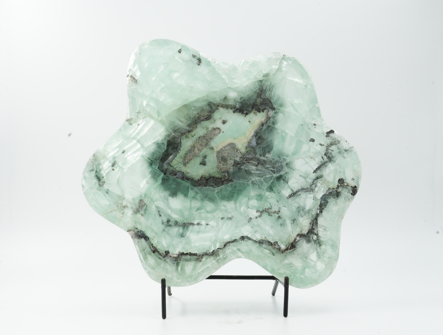 Fluorite Freeform Bowl
