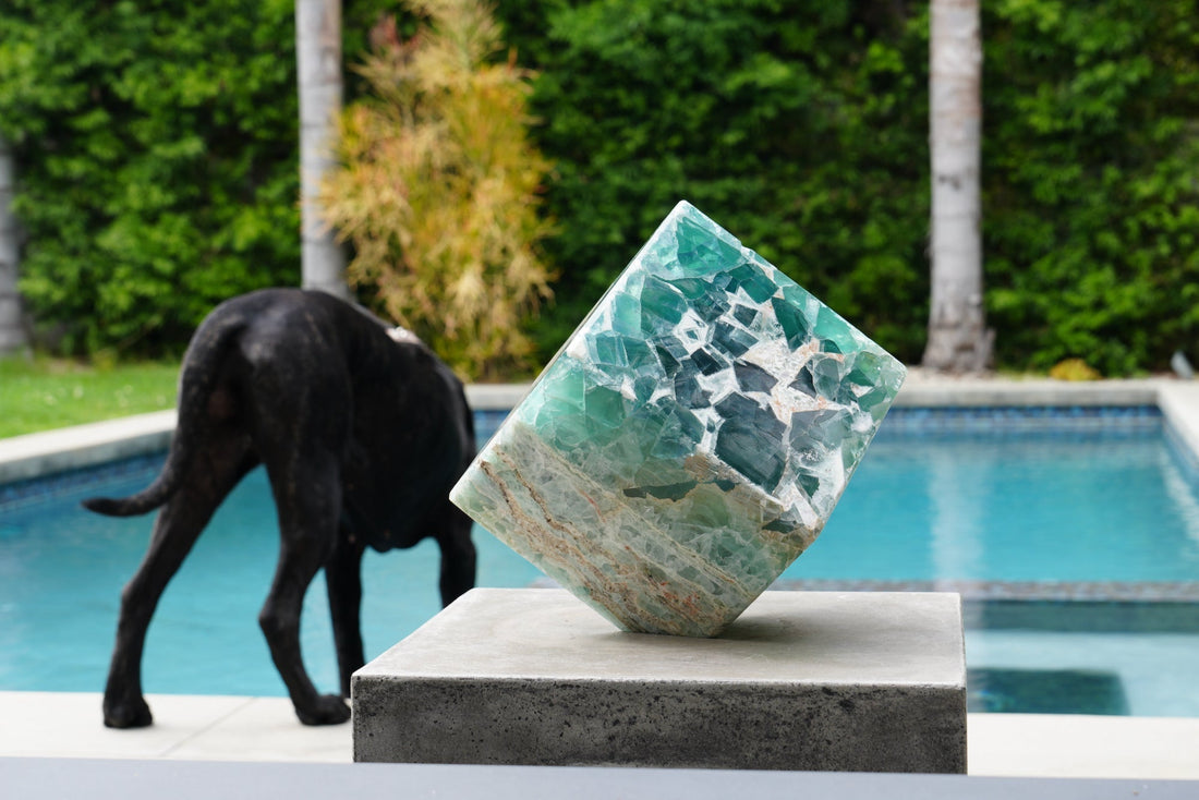 Transform Your Home Decor with the Magical Properties of Rainbow Fluorite