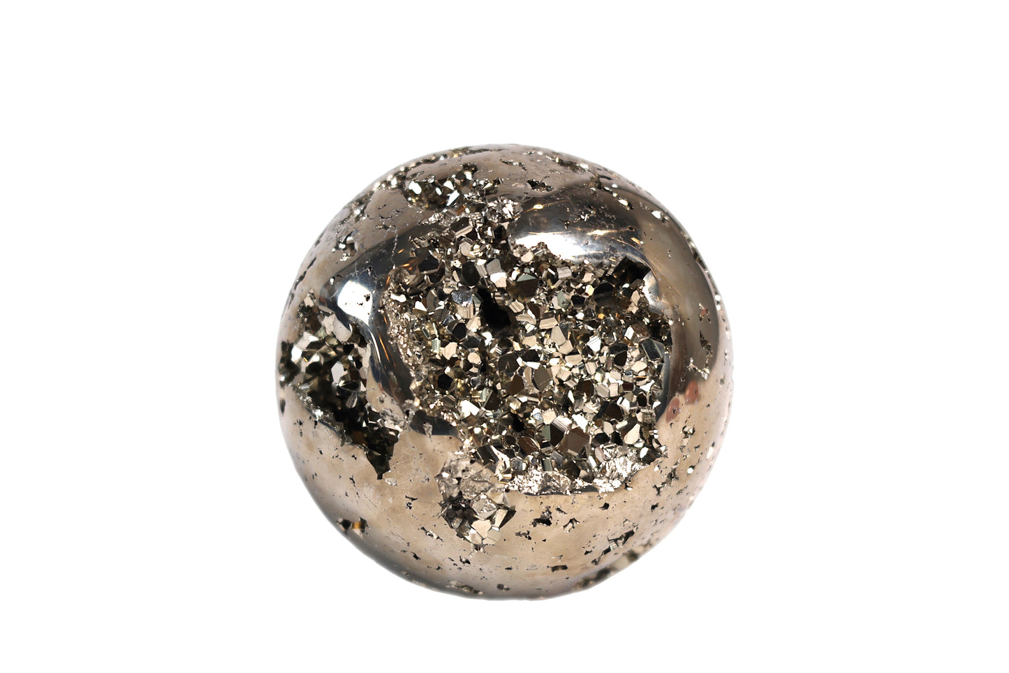 Sphere - Pyrite