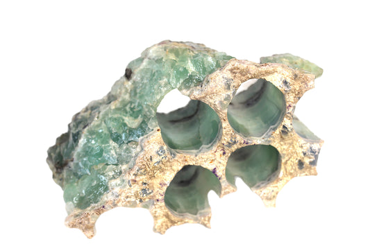 Fluorite 4 Bottle Wine Rack