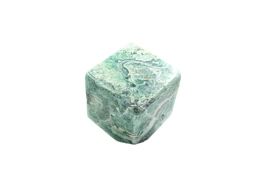 Fluorite Cube 7"