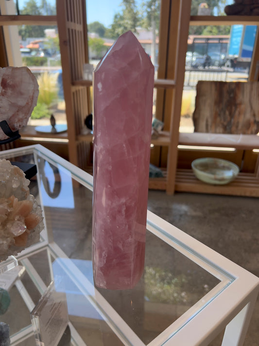 Tower Rose Quartz