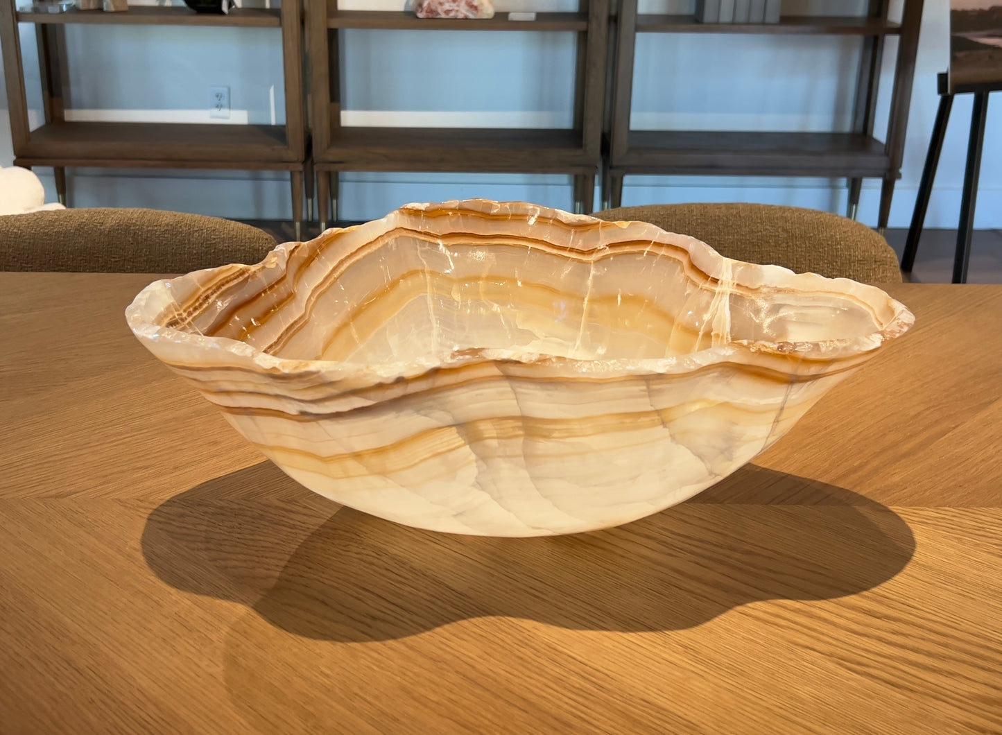 Amber Onyx Bowl