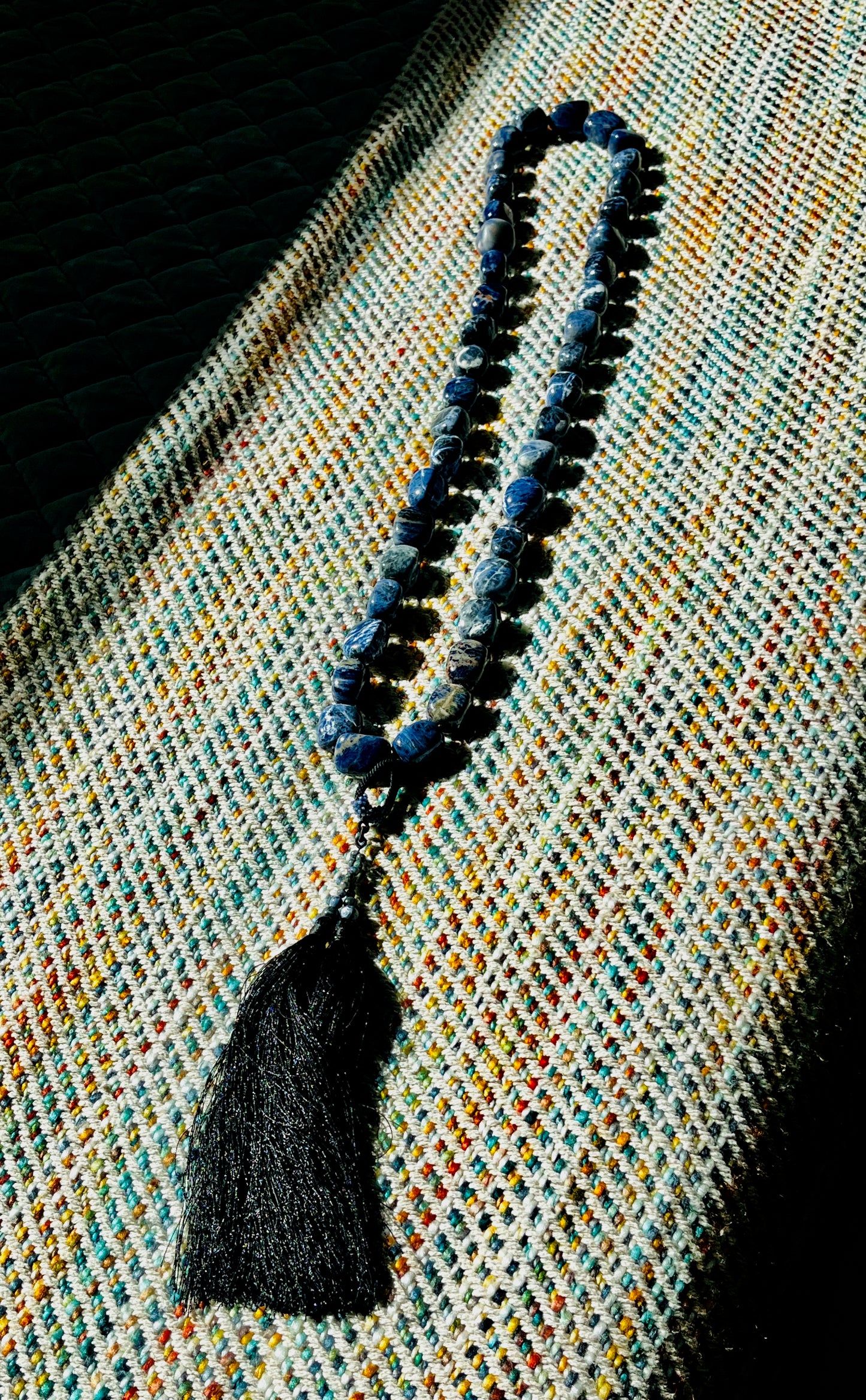 XL Sodalite Wall Mala