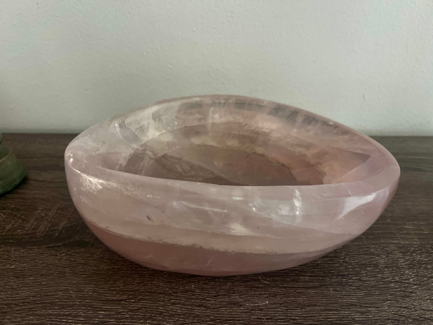Rose Quartz Bowl 9"