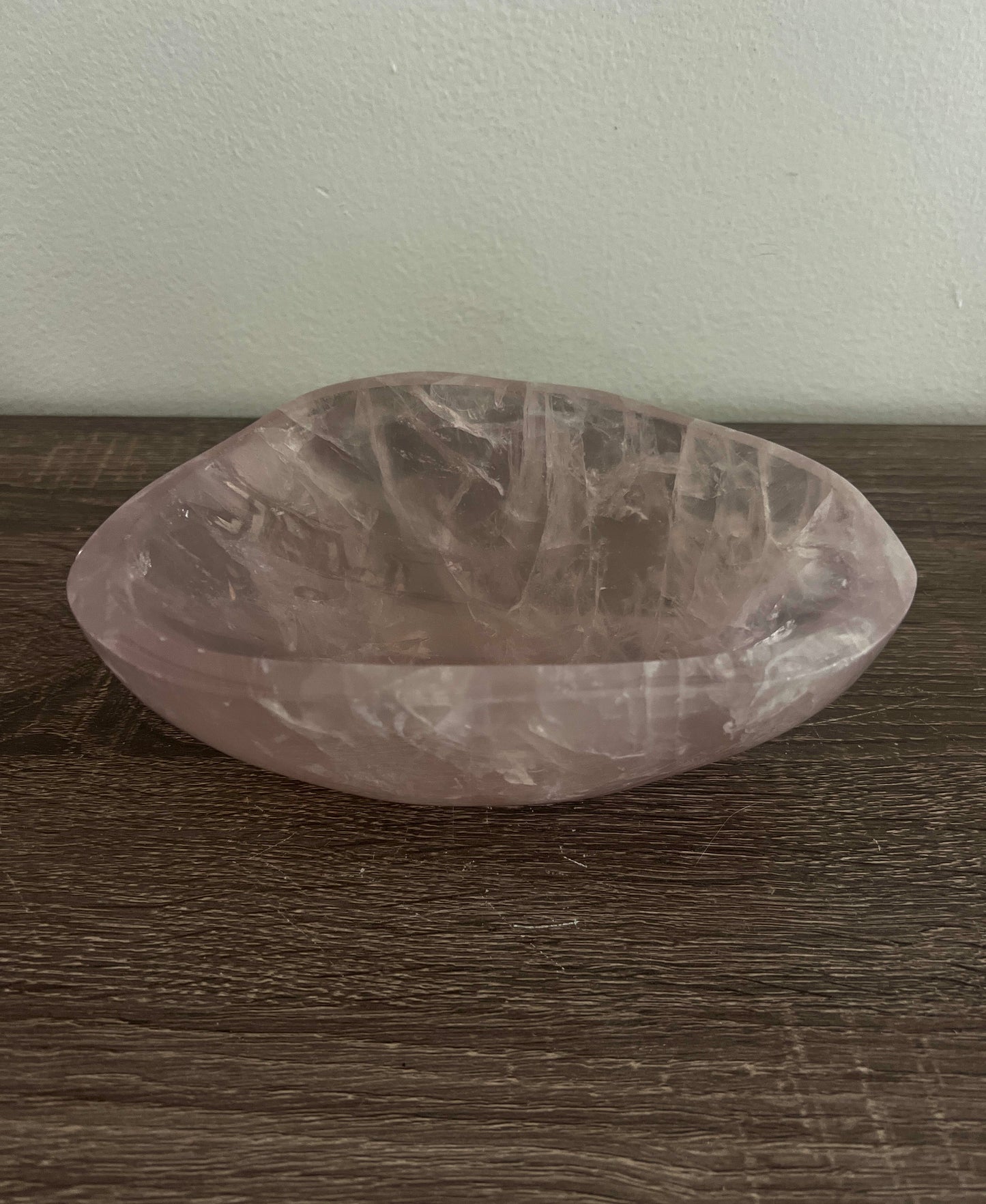 Rose Quartz Bowl 7.5"