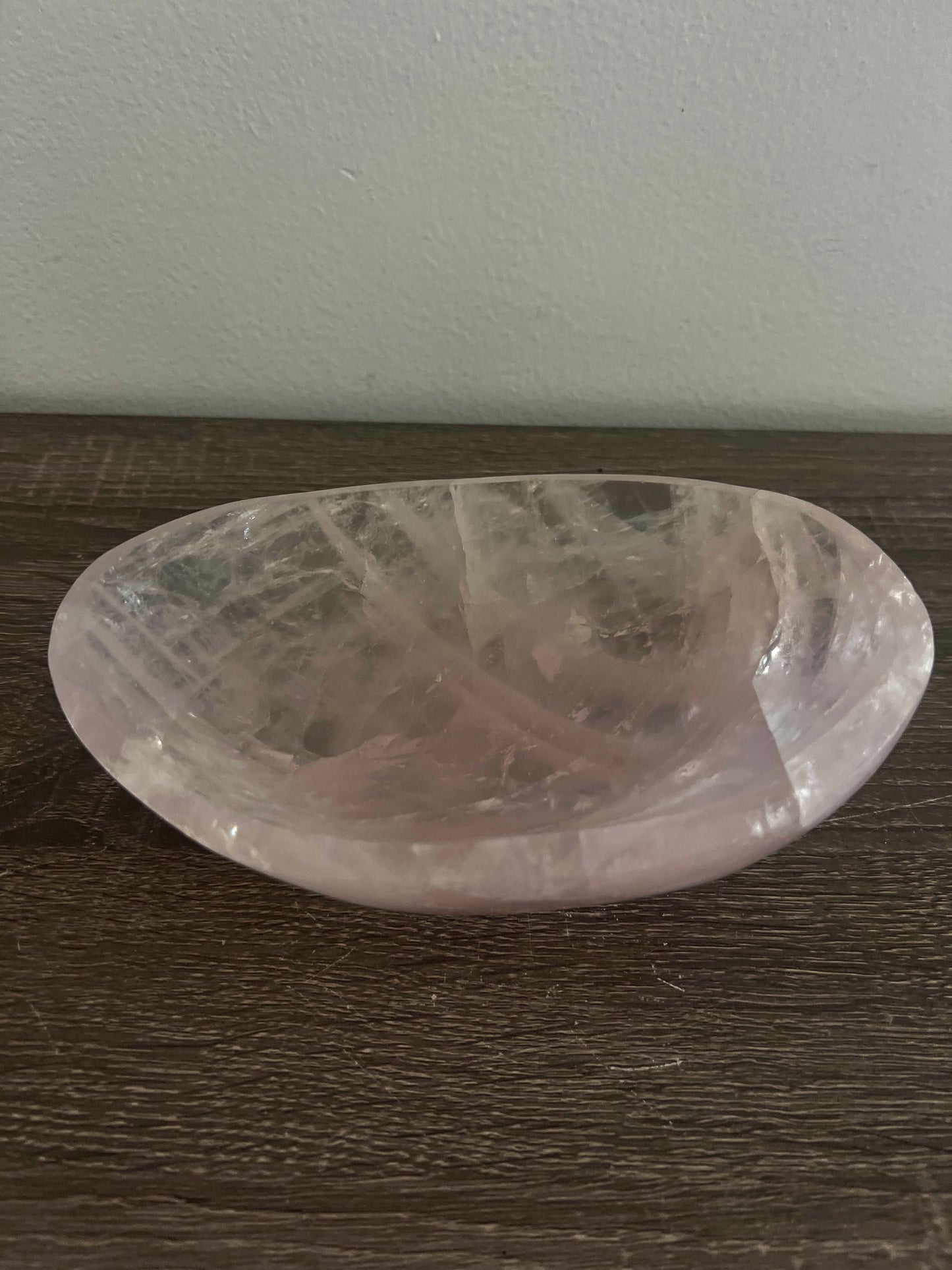 Rose Quartz Bowl 8.5"