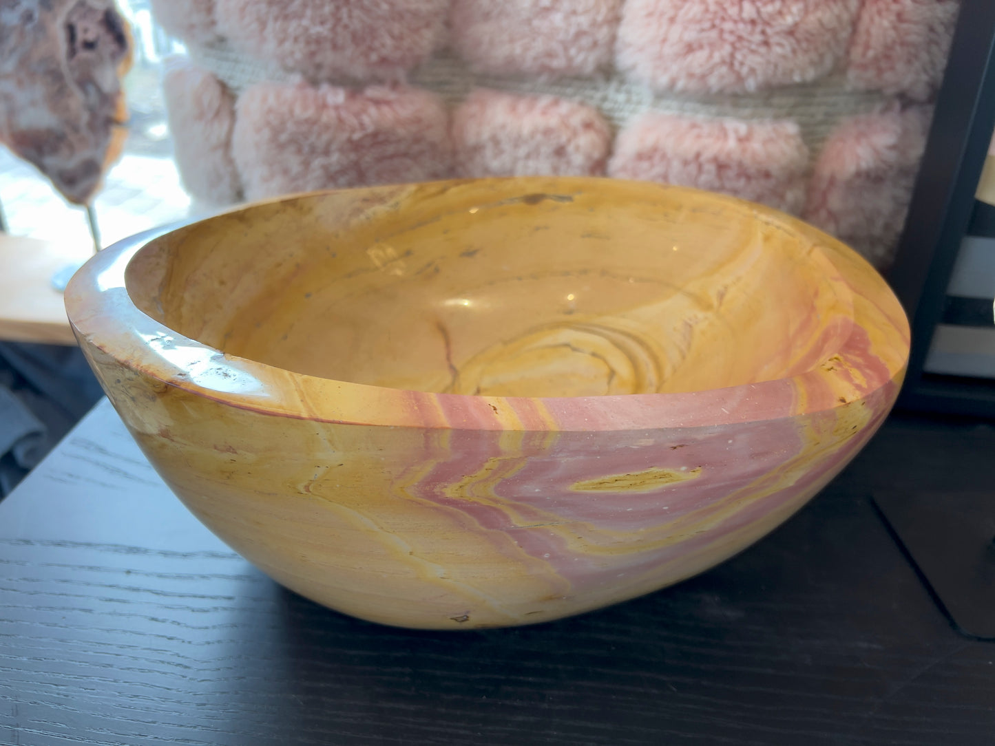 Bowl Polychrome Jasper