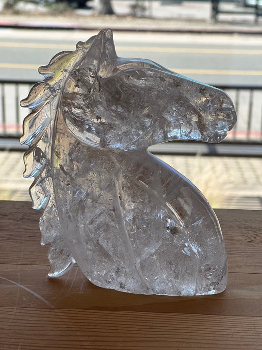 Horse Clear Quartz $595