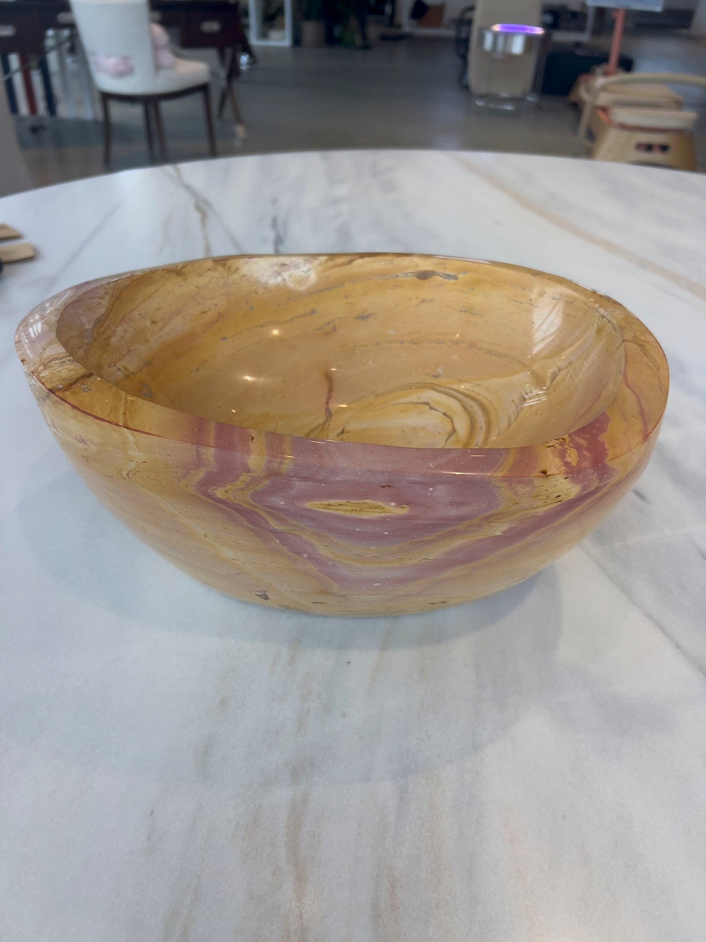 Bowl Polychrome Jasper