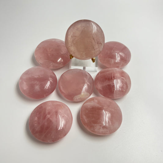 Rose Quartz Massager Stone
