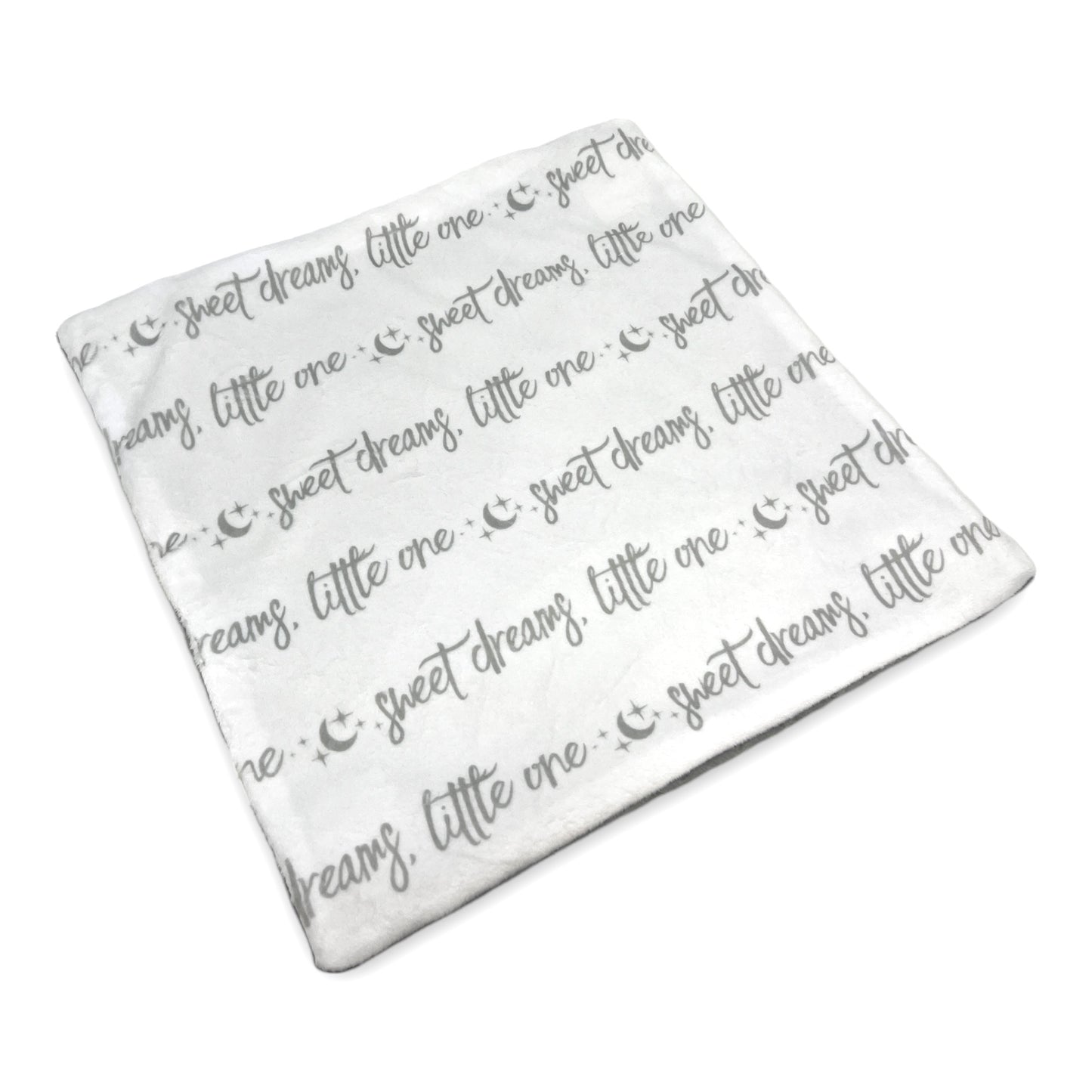 Crystal Cuddle™ Weighted Lovey Blanket (Rose Quartz)