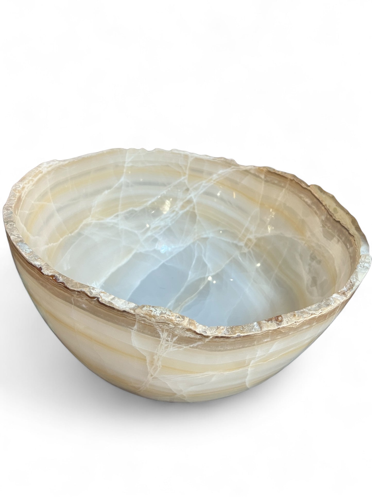Banded Onyx Bowl