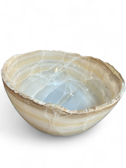 Banded Onyx Bowl