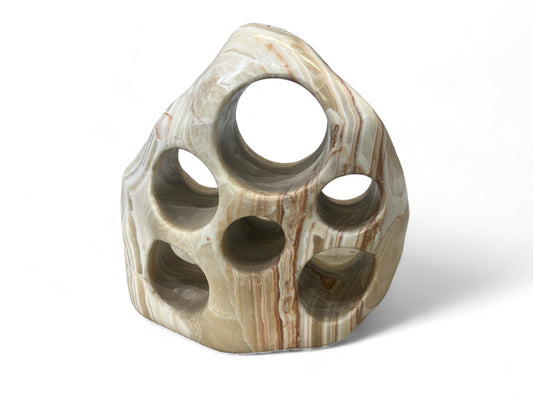 Zebra Onyx Wine Rack