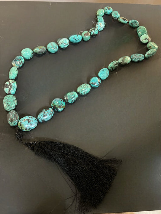 XL Turquoise Wall Mala