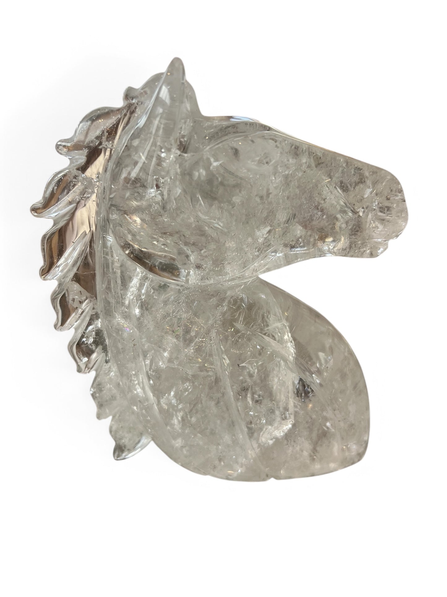 Horse Clear Quartz $595