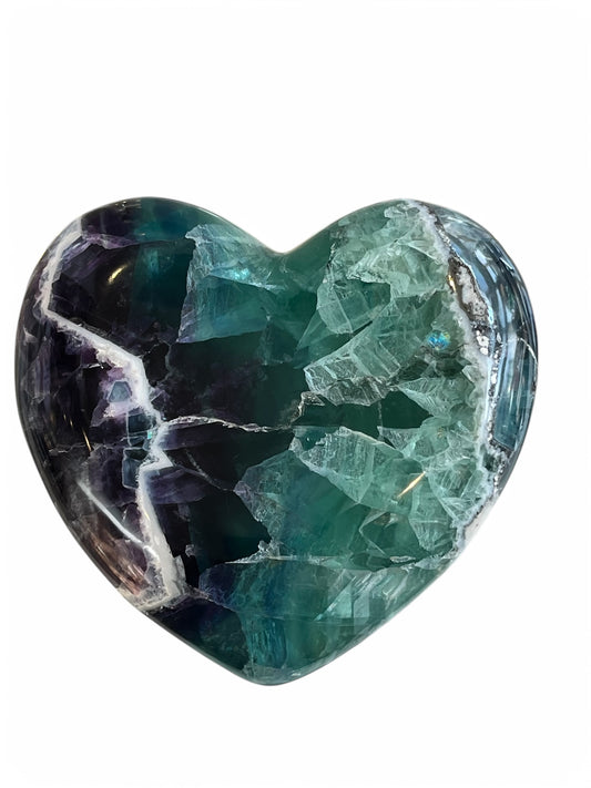 Heart Fluorite $525