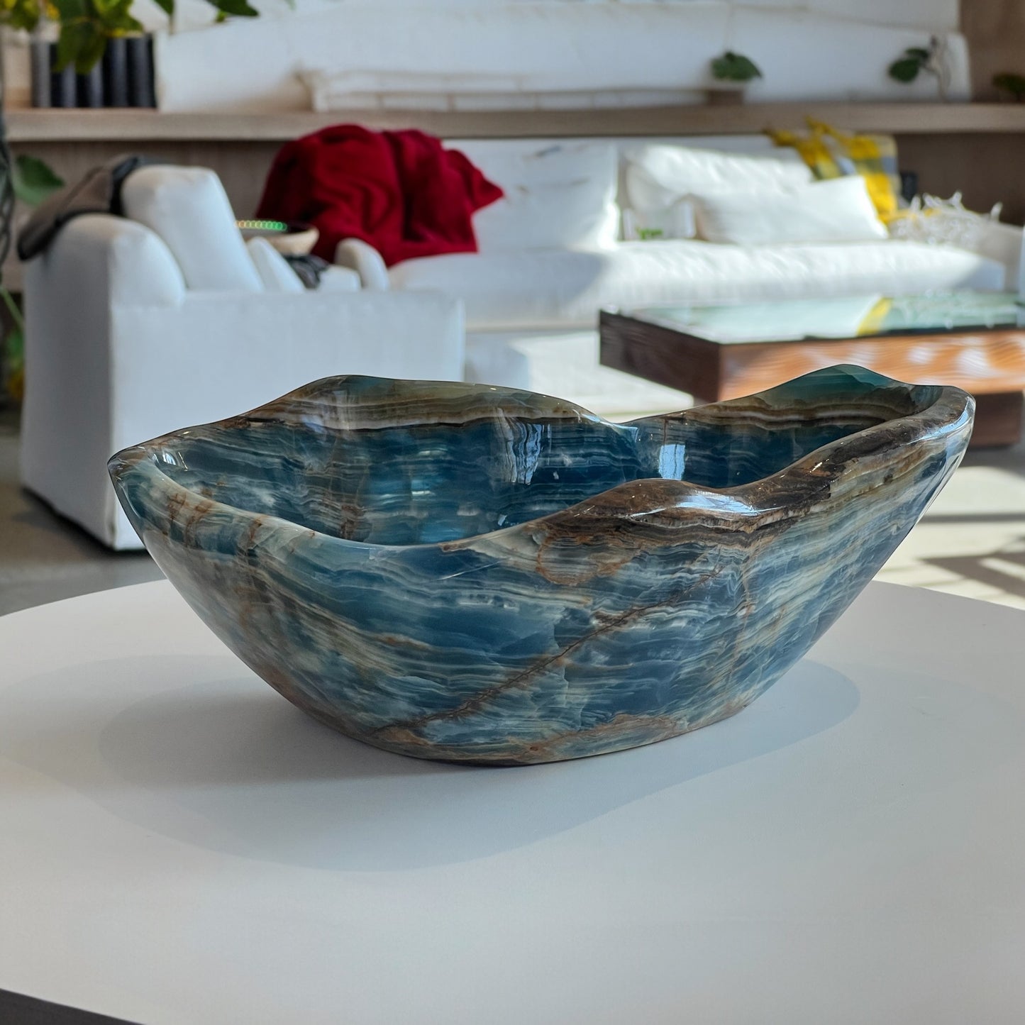 blue Argentinian bowl