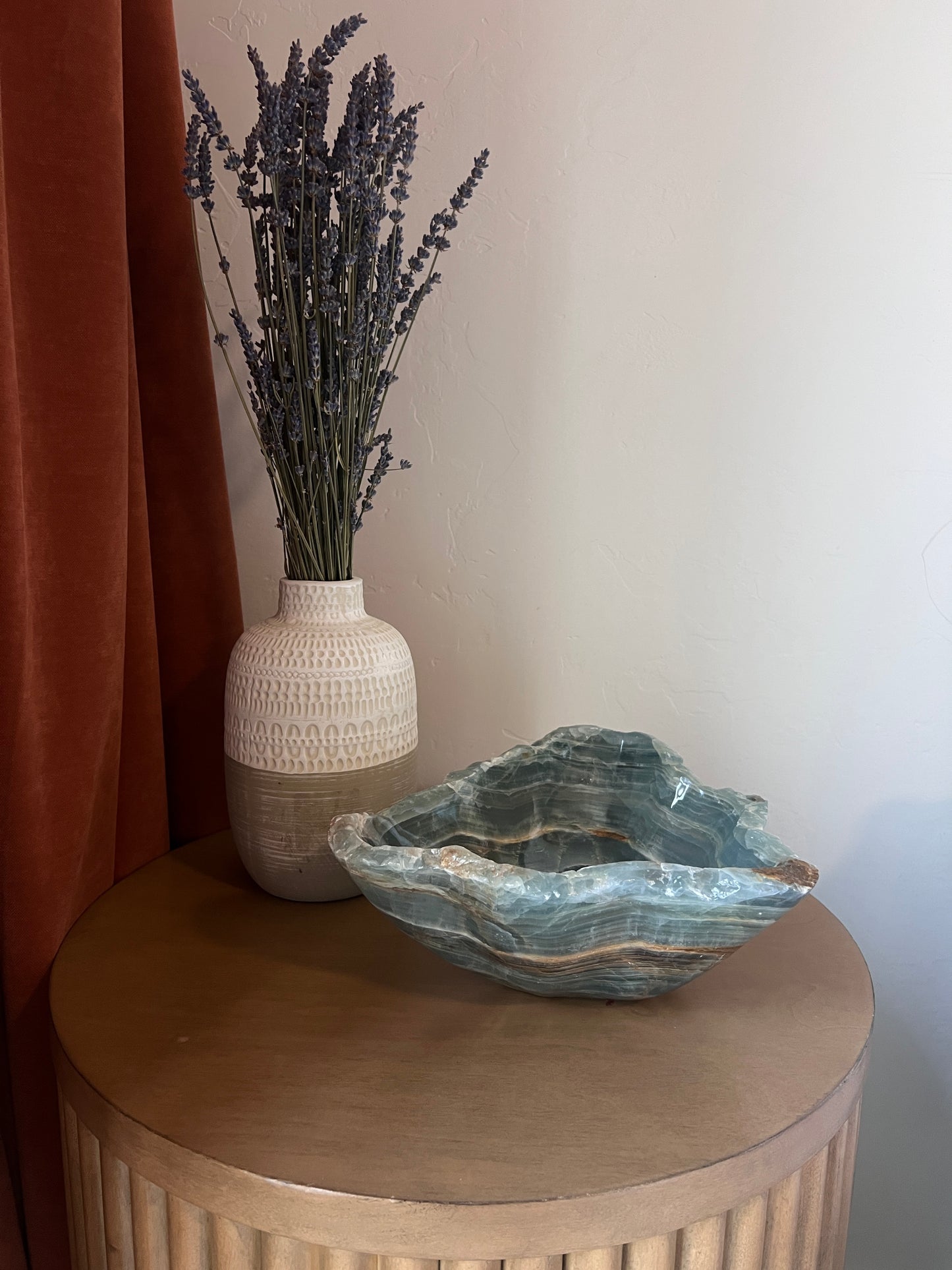 Argentina Blue Onyx Bowl