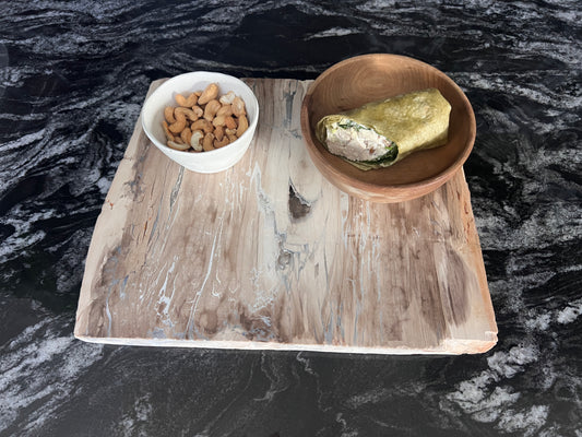 Petrified Wood Serving / Cutting Board