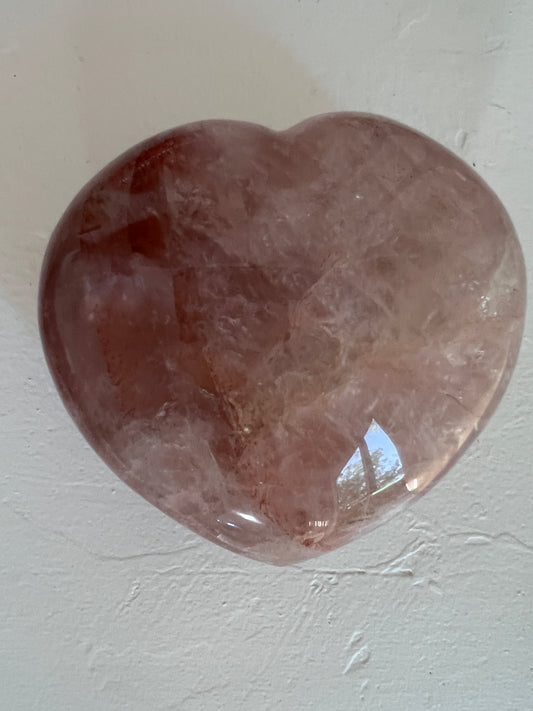 Fire Quartz Heart